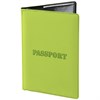 Обложка для паспорта, мягкий полиуретан, "PASSPORT", салатовая, STAFF, 237607 - фото 2637285