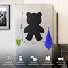 Доска на холодильник магнитно-меловая 30х40 см "Teddy Bear" с набором аксессуаров, BRAUBERG, 237841 - фото 2637424