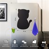 Доска на холодильник магнитно-меловая 30х40 см "Pussy Cat" с набором аксессуаров, BRAUBERG, 237840 - фото 2637439