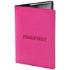 Обложка для паспорта, мягкий полиуретан, "PASSPORT", розовая, STAFF, 237605 - фото 2637464