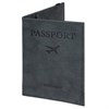 Обложка для паспорта с карманами и резинкой, мягкая экокожа, "PASSPORT", серая, BRAUBERG, 238203 - фото 2637673