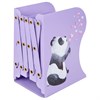 Подставка-держатель для книг и учебников BRAUBERG KIDS "Panda", раздвижная, металлическая, 238064 - фото 2637679