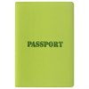 Обложка для паспорта, мягкий полиуретан, "PASSPORT", салатовая, STAFF, 237607 - фото 2637689