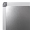Доска магнитно-маркерная 100х150 см, алюминиевая рамка, BRAUBERG "Extra", 237556 - фото 2637781