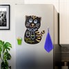 Доска на холодильник магнитно-меловая 30х40 см "Pussy Cat" с набором аксессуаров, BRAUBERG, 237840 - фото 2638091