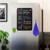 Доска на холодильник магнитно-меловая 42х30 см с мелками, магнитом и салфеткой, BRAUBERG, 237844 - фото 2638109