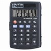 Калькулятор карманный STAFF STF-883 (95х62 мм), 8 разрядов, двойное питание, 250196 - фото 2638287
