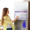 Планинг-трекер магнитный на холодильник, 42х30 см, с маркером и салфеткой, BRAUBERG, 237853 - фото 2638316