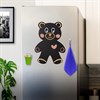 Доска на холодильник магнитно-меловая 30х40 см "Teddy Bear" с набором аксессуаров, BRAUBERG, 237841 - фото 2638387