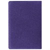 Обложка для паспорта STAFF, бархатный полиуретан, "Бабочки", фиолетовая, 237618 - фото 2638396