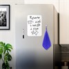 Доска на холодильник магнитно-маркерная 30х21 см с маркером, магнитом и салфеткой, BRAUBERG, 237846 - фото 2638422