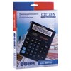 Калькулятор настольный CITIZEN SDC-888TII (203х158 мм), 12 разрядов, двойное питание - фото 2638441
