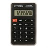 Калькулятор карманный CITIZEN LC310NR (114х69 мм), 8 разрядов, питание от батарейки, LC-310NR - фото 2638502