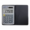 Калькулятор карманный металлический STAFF STF-1008 (103х62 мм), 8 разрядов, двойное питание, 250115 - фото 2638567