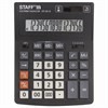 Калькулятор настольный STAFF PLUS STF-333 (200x154 мм), 16 разрядов, двойное питание, 250417 - фото 2638624