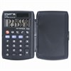 Калькулятор карманный STAFF STF-883 (95х62 мм), 8 разрядов, двойное питание, 250196 - фото 2638664