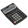 Калькулятор настольный STAFF STF-2512 (170х125 мм), 12 разрядов, двойное питание, 250136 - фото 2638675