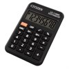 Калькулятор карманный CITIZEN LC-110NR, МАЛЫЙ (89х59 мм), 8 разрядов, питание от батарейки, ЧЕРНЫЙ - фото 2638725