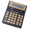 Калькулятор настольный CITIZEN SDC-888TIIGE (203х158 мм), 12 разрядов, двойное питание, ЗОЛОТОЙ - фото 2638732
