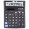 Калькулятор настольный STAFF STF-777, 12 разрядов, двойное питание, 210x165 мм, ЧЕРНЫЙ, 250458 - фото 2638898