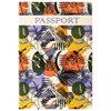 Обложка для паспорта "Тропики", ПВХ, фотопечать ассорти, STAFF, 237592 - фото 2638908