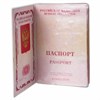 Обложка для паспорта НАБОР 13 шт. (паспорт - 1 шт., страницы паспорта - 10 шт., карты - 2 шт.), ПВХ, STAFF, 238205 - фото 2638955