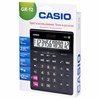 Калькулятор настольный CASIO GR-12-W (209х155 мм), 12 разрядов, двойное питание, черный, европодвес, GR-12-W-EP - фото 2638993