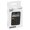 Калькулятор карманный CITIZEN LC-110NR, МАЛЫЙ (89х59 мм), 8 разрядов, питание от батарейки, ЧЕРНЫЙ - фото 2639012
