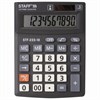 Калькулятор настольный STAFF PLUS STF-222, КОМПАКТНЫЙ (138x103 мм), 10 разрядов, двойное питание, 250419 - фото 2639041