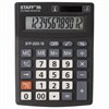 Калькулятор настольный STAFF PLUS STF-222, КОМПАКТНЫЙ (138x103 мм), 12 разрядов, двойное питание, 250420 - фото 2639050