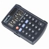 Калькулятор карманный STAFF STF-883 (95х62 мм), 8 разрядов, двойное питание, 250196 - фото 2639054