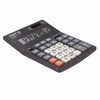 Калькулятор настольный STAFF PLUS STF-333 (200x154 мм), 12 разрядов, двойное питание, 250415 - фото 2639071