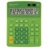 Калькулятор настольный BRAUBERG EXTRA-12-DG (206x155 мм), 12 разрядов, двойное питание, ЗЕЛЕНЫЙ, 250483 - фото 2639141