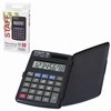 Калькулятор карманный STAFF STF-899 (117х74 мм), 8 разрядов, двойное питание, 250144 - фото 2639148