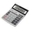 Калькулятор настольный металлический STAFF STF-1712 (200х152 мм), 12 разрядов, двойное питание, 250121 - фото 2639251