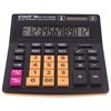 Калькулятор настольный STAFF PLUS STF-333-BKRG (200x154 мм) 12 разрядов, ЧЕРНО-ОРАНЖЕВЫЙ, 250460 - фото 2639426