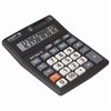 Калькулятор настольный STAFF PLUS STF-222, КОМПАКТНЫЙ (138x103 мм), 12 разрядов, двойное питание, 250420 - фото 2639440