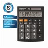 Калькулятор настольный BRAUBERG ULTRA-12-BK (192x143 мм), 12 разрядов, двойное питание, ЧЕРНЫЙ, 250491 - фото 2639460