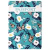 Обложка для паспорта "Тропики", ПВХ, фотопечать ассорти, STAFF, 237592 - фото 2639478