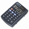 Калькулятор карманный STAFF STF-883 (95х62 мм), 8 разрядов, двойное питание, 250196 - фото 2639483