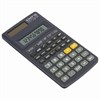 Калькулятор инженерный STAFF STF-310 (142х78 мм), 139 функций, 10+2 разрядов, двойное питание, 250279 - фото 2639507