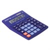 Калькулятор настольный STAFF STF-888-12-BU (200х150 мм) 12 разрядов, двойное питание, СИНИЙ, 250455 - фото 2639521