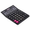 Калькулятор настольный CASIO GR-12-W (209х155 мм), 12 разрядов, двойное питание, черный, европодвес, GR-12-W-EP - фото 2639547