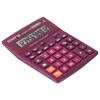 Калькулятор настольный STAFF STF-888-12-WR (200х150 мм) 12 разрядов, двойное питание, БОРДОВЫЙ, 250454 - фото 2639556