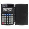 Калькулятор карманный STAFF STF-899 (117х74 мм), 8 разрядов, двойное питание, 250144 - фото 2639562
