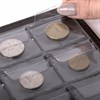 Альбом нумизмата из экокожи для монет и купюр OPTIMA, 245х270 мм, со стартовым комплектом, STAFF, 238075 - фото 2639596