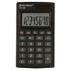 Калькулятор карманный BRAUBERG PK-408-BK (97x56 мм), 8 разрядов, двойное питание, ЧЕРНЫЙ, 250517 - фото 2639832