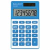 Калькулятор карманный BRAUBERG PK-608-BU (107x64 мм), 8 разрядов, двойное питание, СИНИЙ, 250519 - фото 2639920