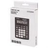 Калькулятор настольный CITIZEN BUSINESS LINE CMB1001BK, МАЛЫЙ (136x100 мм), 10 разрядов, двойное питание - фото 2639929
