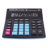 Калькулятор настольный STAFF PLUS STF-333-BKBU ( 200x154 мм) 12 разрядов, ЧЕРНО-СИНИЙ, 250461 - фото 2639974